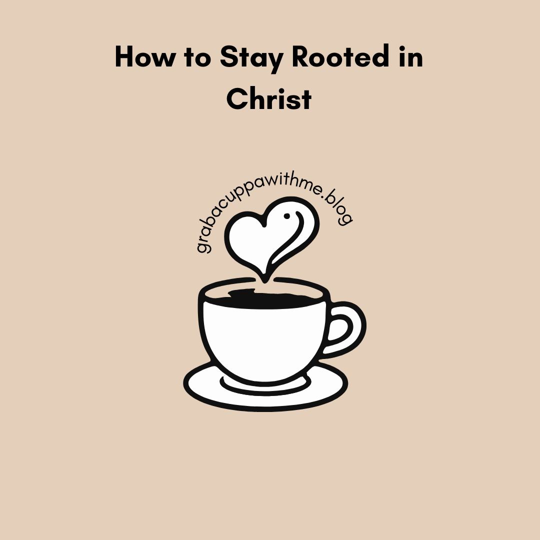 How to Stay Rooted in Christ (Even When Life Feels Unsteady)